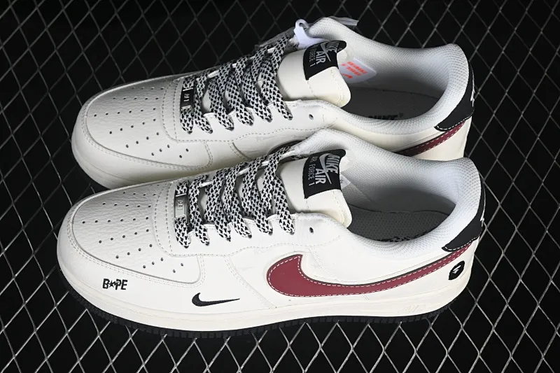 All Categories Nk Air Force 1 Air Force Series Nk Air Force 1 Low Air Force Low Nike Air Force 1'07 Low Ape Head Graffiti Air Force One Low Casual Shoes MM3399-812